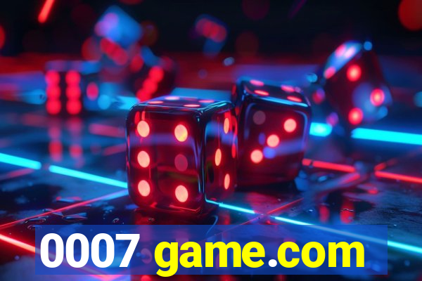 0007 game.com